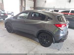 2021 Honda Hr-v Awd Sport Gray vin: 3CZRU6H13MM714858