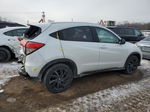 2021 Honda Hr-v Sport White vin: 3CZRU6H13MM726606