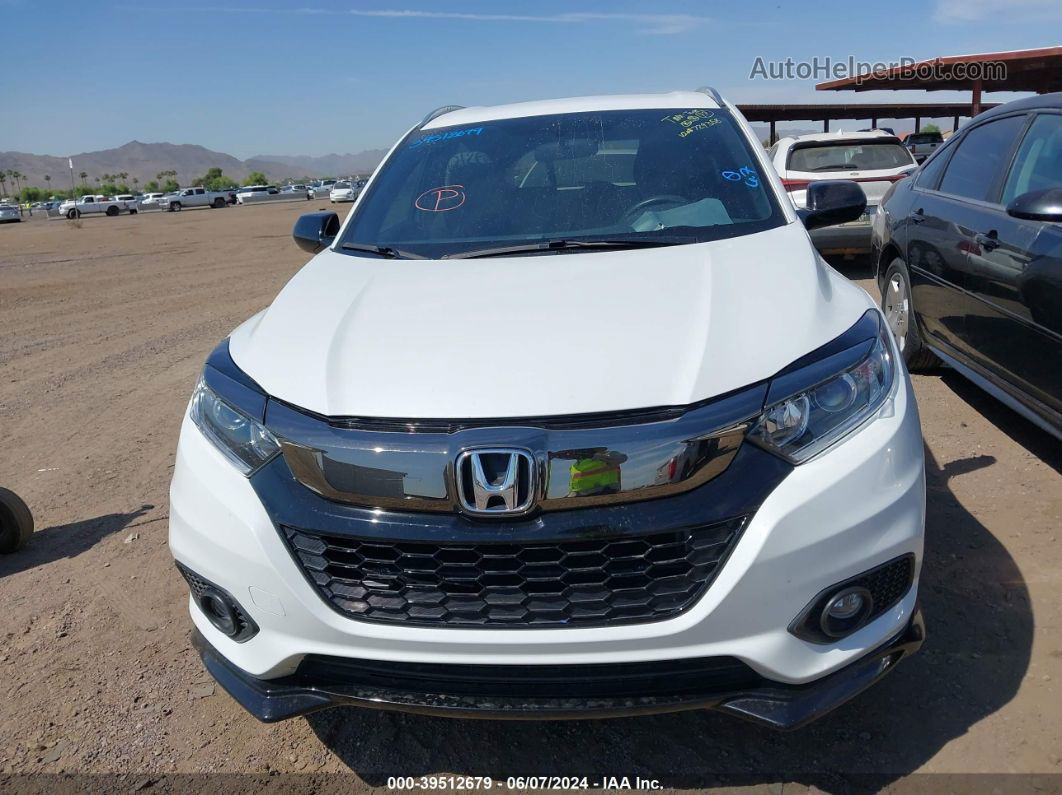 2021 Honda Hr-v Awd Sport Белый vin: 3CZRU6H13MM729358