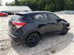 2021 Honda Hr-v Sport Black vin: 3CZRU6H13MM733913