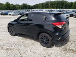 2021 Honda Hr-v Sport Черный vin: 3CZRU6H13MM733913