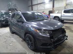 2021 Honda Hr-v Sport Gray vin: 3CZRU6H13MM740960