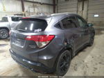 2021 Honda Hr-v Sport Gray vin: 3CZRU6H13MM740960