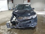 2021 Honda Hr-v Sport Black vin: 3CZRU6H13MM743695