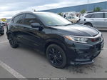 2021 Honda Hr-v Awd Sport Black vin: 3CZRU6H13MM756009