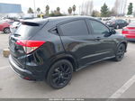 2021 Honda Hr-v Awd Sport Черный vin: 3CZRU6H13MM756009