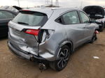 2019 Honda Hr-v Sport Silver vin: 3CZRU6H14KG702343