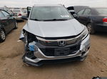 2019 Honda Hr-v Sport Silver vin: 3CZRU6H14KG702343