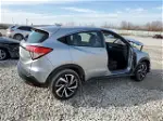 2019 Honda Hr-v Sport Silver vin: 3CZRU6H14KG704741