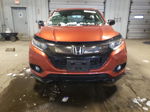 2019 Honda Hr-v Sport Orange vin: 3CZRU6H14KG707168