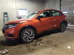 2019 Honda Hr-v Sport Оранжевый vin: 3CZRU6H14KG707168