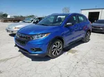 2019 Honda Hr-v Sport Blue vin: 3CZRU6H14KG710264