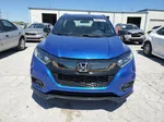 2019 Honda Hr-v Sport Blue vin: 3CZRU6H14KG710264