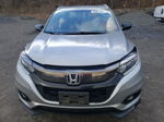 2019 Honda Hr-v Sport Silver vin: 3CZRU6H14KG719594