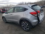 2019 Honda Hr-v Sport Silver vin: 3CZRU6H14KG719594