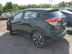 2019 Honda Hr-v Sport Black vin: 3CZRU6H14KG731213