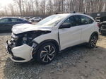 2019 Honda Hr-v Sport White vin: 3CZRU6H14KM719418