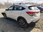 2019 Honda Hr-v Sport White vin: 3CZRU6H14KM719418