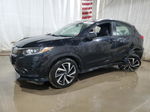 2019 Honda Hr-v Sport Black vin: 3CZRU6H14KM732752