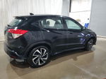 2019 Honda Hr-v Sport Black vin: 3CZRU6H14KM732752