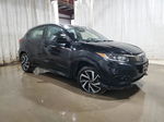 2019 Honda Hr-v Sport Black vin: 3CZRU6H14KM732752