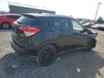 2021 Honda Hr-v Sport Black vin: 3CZRU6H14MM711032