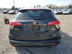 2021 Honda Hr-v Sport Black vin: 3CZRU6H14MM711032