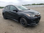 2021 Honda Hr-v Sport Черный vin: 3CZRU6H14MM725951