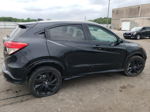 2021 Honda Hr-v Sport Черный vin: 3CZRU6H14MM725951