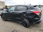 2021 Honda Hr-v Sport Черный vin: 3CZRU6H14MM725951