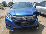 2021 Honda Hr-v Sport Blue vin: 3CZRU6H14MM740157