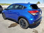 2021 Honda Hr-v Sport Blue vin: 3CZRU6H14MM754205