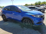 2021 Honda Hr-v Sport Blue vin: 3CZRU6H14MM754205