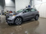 2019 Honda Hr-v Sport Gray vin: 3CZRU6H15KG710306