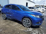 2019 Honda Hr-v Sport Blue vin: 3CZRU6H15KG713688