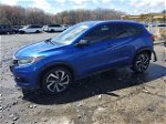 2019 Honda Hr-v Sport Blue vin: 3CZRU6H15KG713688