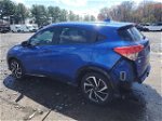 2019 Honda Hr-v Sport Blue vin: 3CZRU6H15KG713688