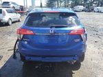 2019 Honda Hr-v Sport Blue vin: 3CZRU6H15KG713688