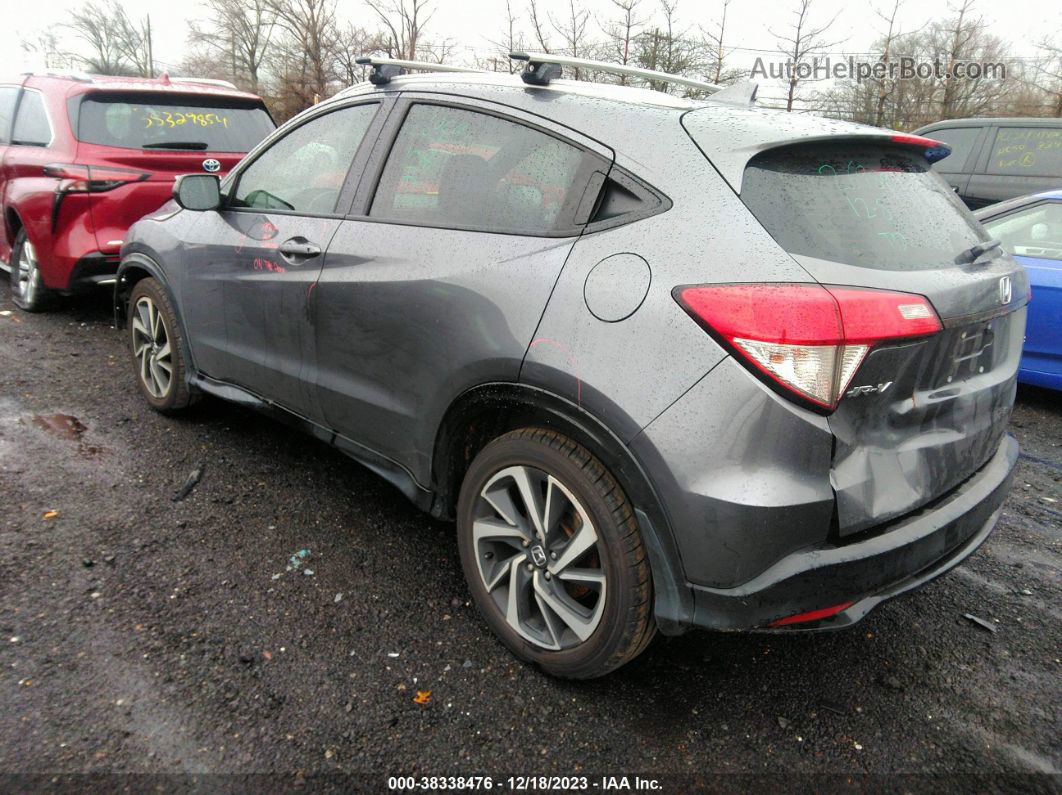 2019 Honda Hr-v Sport Gray vin: 3CZRU6H15KG713867