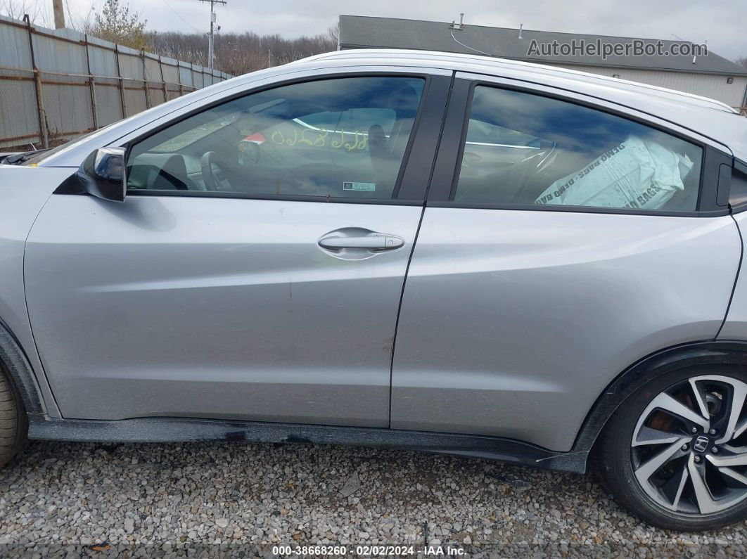 2019 Honda Hr-v Sport Silver vin: 3CZRU6H15KG719720