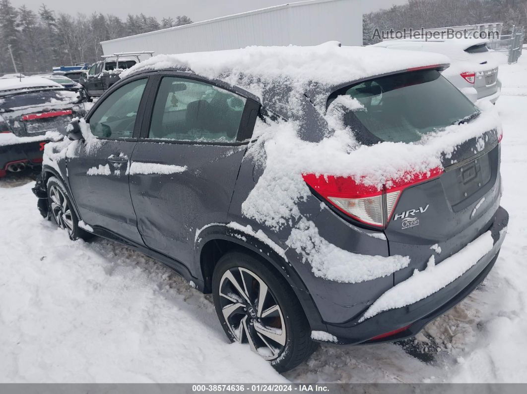 2019 Honda Hr-v Sport Gray vin: 3CZRU6H15KG720480