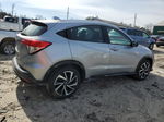 2019 Honda Hr-v Sport Silver vin: 3CZRU6H15KM728046