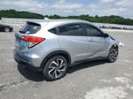 2019 Honda Hr-v Sport Silver vin: 3CZRU6H15KM738673