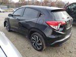 2019 Honda Hr-v Sport Черный vin: 3CZRU6H15KM742335