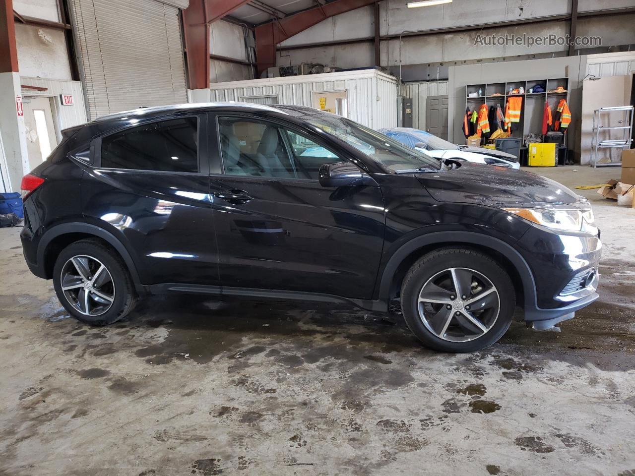 2021 Honda Hr-v Sport Black vin: 3CZRU6H15MM728972