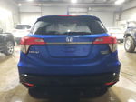 2021 Honda Hr-v Sport Blue vin: 3CZRU6H15MM734531