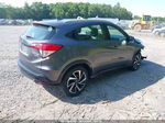 2019 Honda Hr-v Sport Gray vin: 3CZRU6H16KG700299