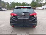 2019 Honda Hr-v Sport Black vin: 3CZRU6H16KG707365