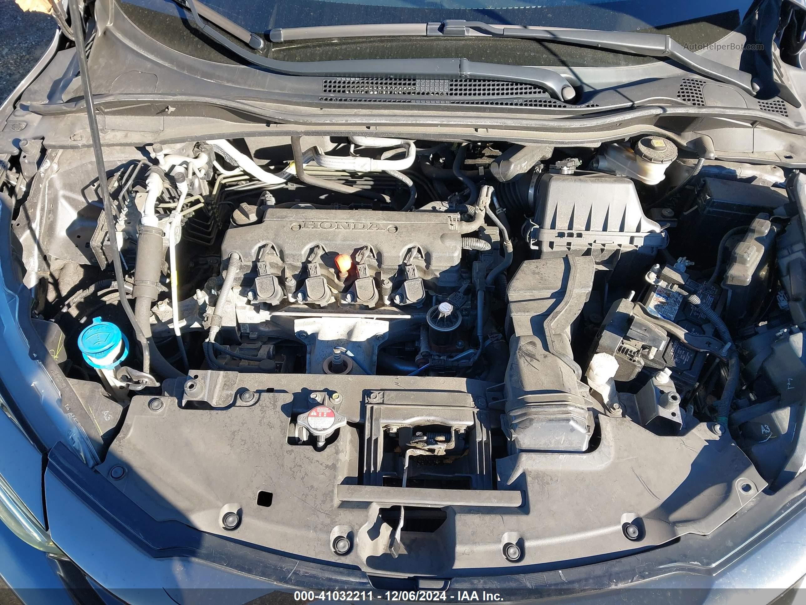 2019 Honda Hr-v Sport Серый vin: 3CZRU6H16KG708175