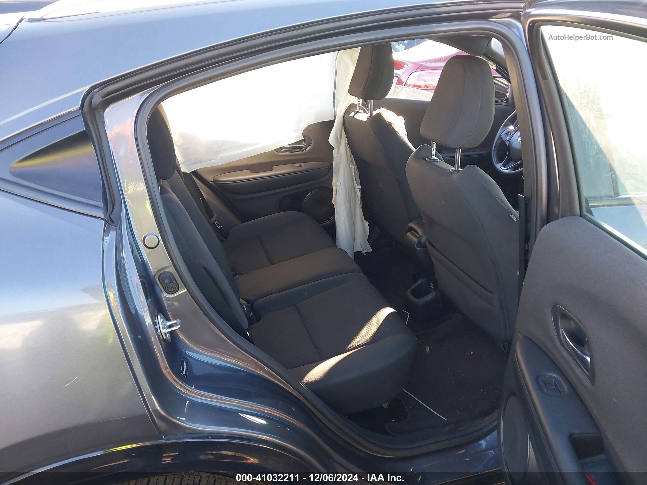 2019 Honda Hr-v Sport Серый vin: 3CZRU6H16KG708175